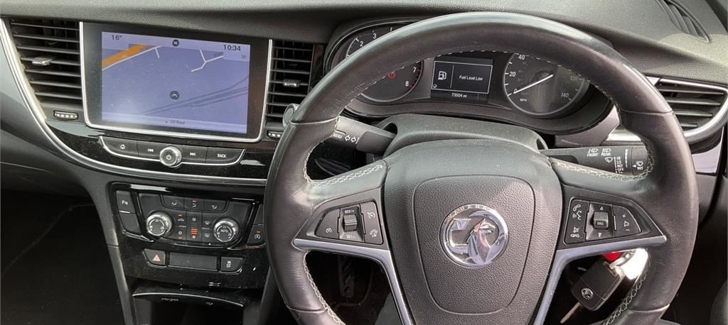 Vauxhall Mokka X 1.6L Elite Nav Grey #8