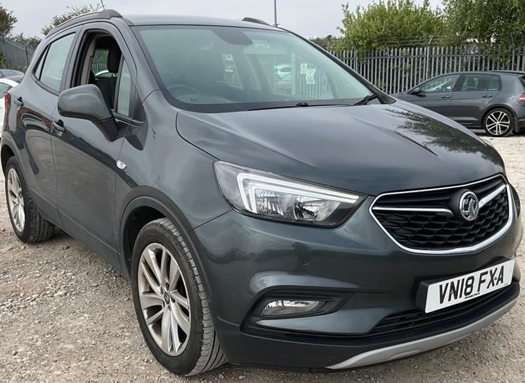 Vauxhall Mokka X 1.4T Ecotec Design Nav 8 Services Ulez Grey