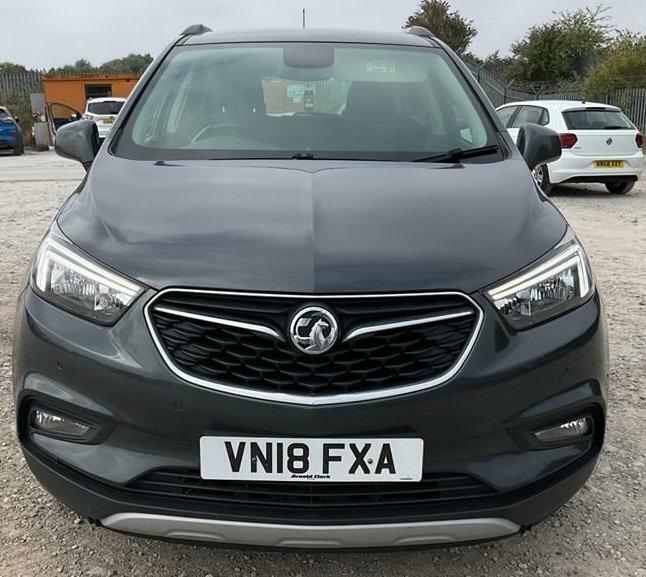 Vauxhall Mokka X 1.4T Ecotec Design Nav 8 Services Ulez Grey #4
