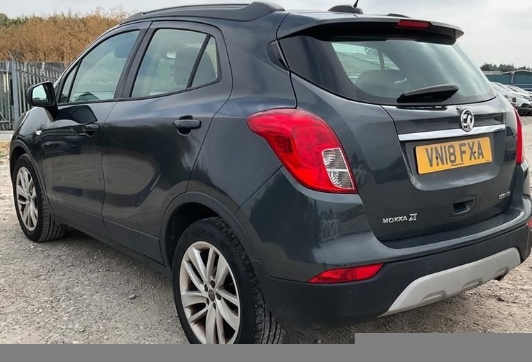 Vauxhall Mokka X 1.4T Ecotec Design Nav 8 Services Ulez Grey #2