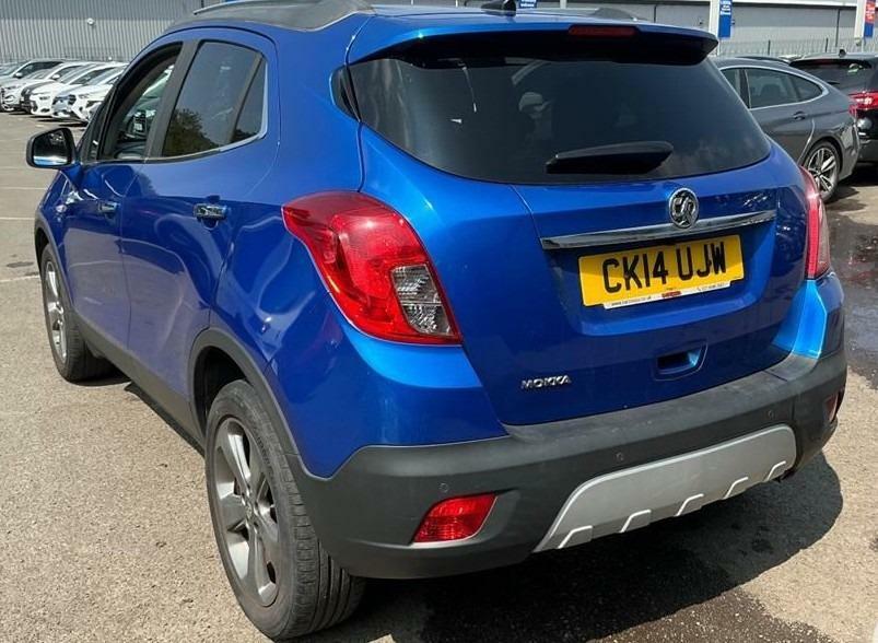 Vauxhall Mokka 1.6I Se 12 Services Ulez Leather Dab Blue #2