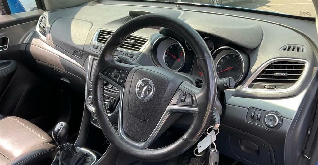 Vauxhall Mokka 1.6I Se 12 Services Ulez Leather Dab Blue #4