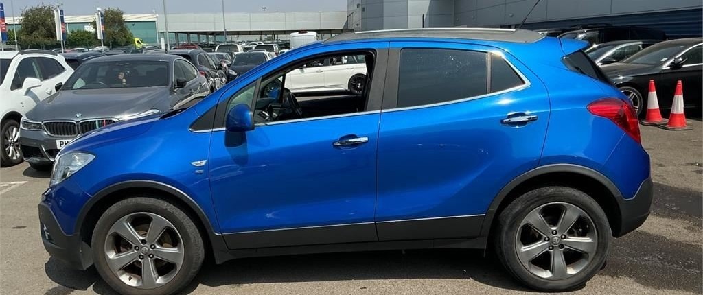 Vauxhall Mokka 1.6I Se 12 Services Ulez Leather Dab Blue #6