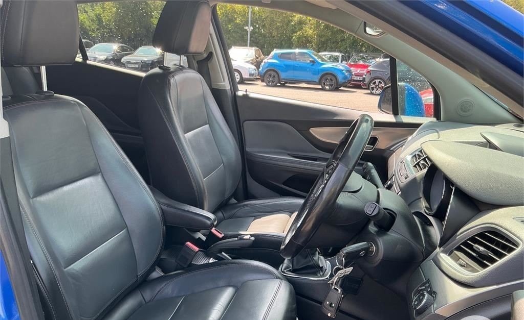 Vauxhall Mokka 1.6I Se 12 Services Ulez Leather Dab Blue #3
