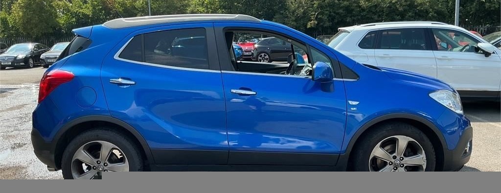 Vauxhall Mokka 1.6I Se 12 Services Ulez Leather Dab Blue #5