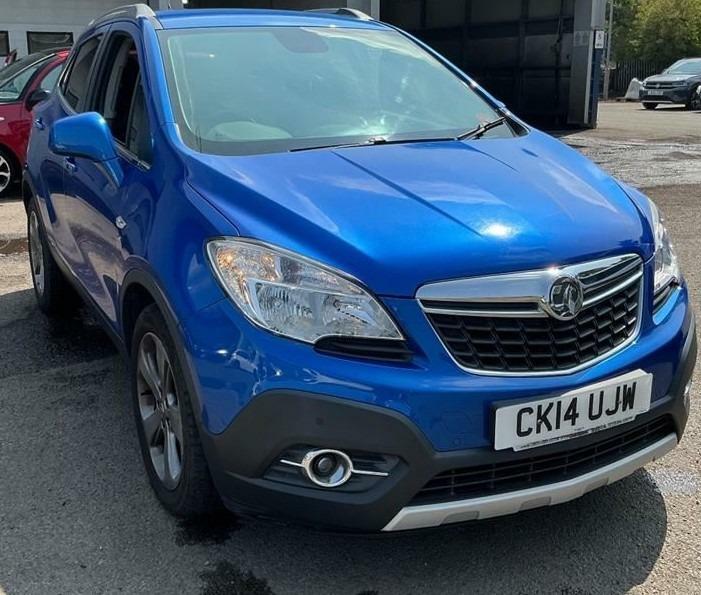 Vauxhall Mokka 1.6I Se 12 Services Ulez Leather Dab Blue