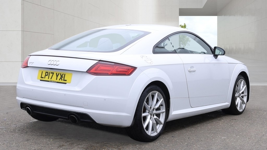 Audi TT 2.0T Fsi Sport S Tronic Tech Pack Nav Ule White #6