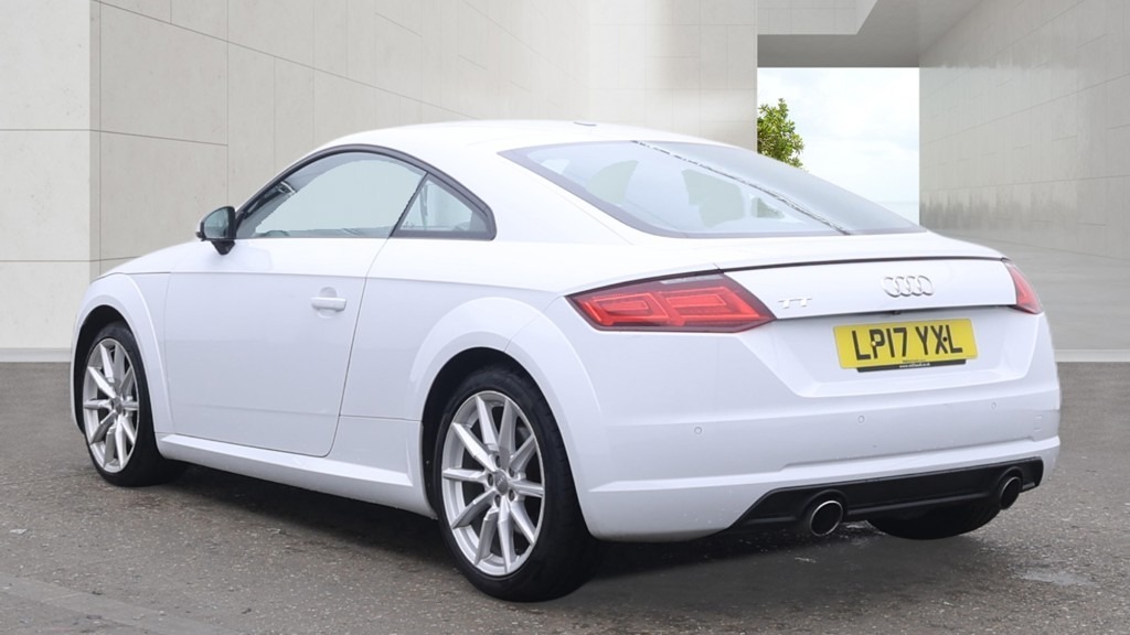 Audi TT 2.0T Fsi Sport S Tronic Tech Pack Nav Ule White #2