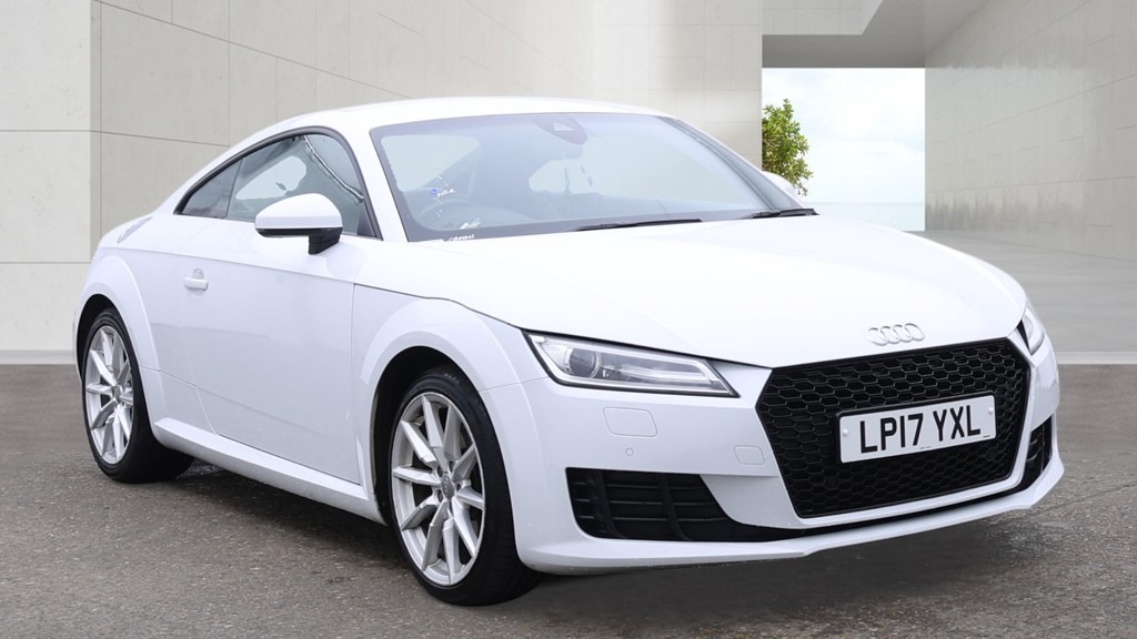 Audi TT 2.0T Fsi Sport S Tronic Tech Pack Nav Ule White