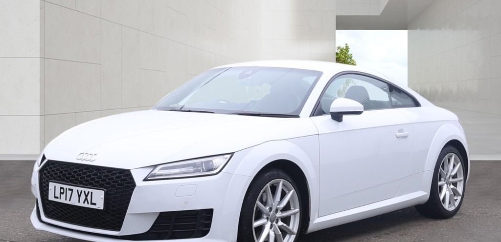 Audi TT 2.0T Fsi Sport S Tronic Tech Pack Nav Ule White #5