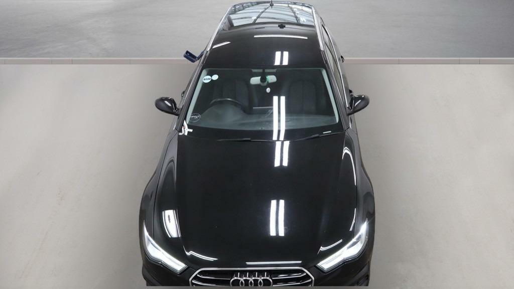 Audi A6 2.0 Tdi Quattro Se Executive S Tronic Black #9