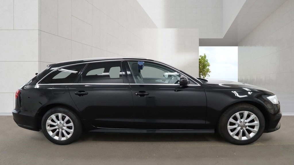 Audi A6 2.0 Tdi Quattro Se Executive S Tronic Black #7