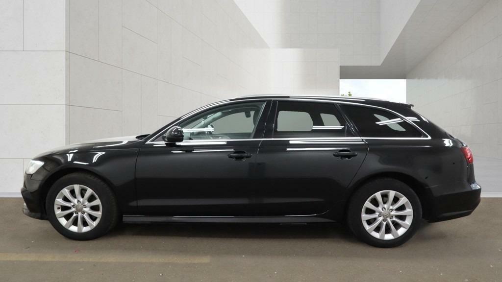 Audi A6 2.0 Tdi Quattro Se Executive S Tronic Black #8