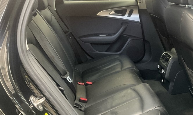 Audi A6 2.0 Tdi Quattro Se Executive S Tronic Black #12