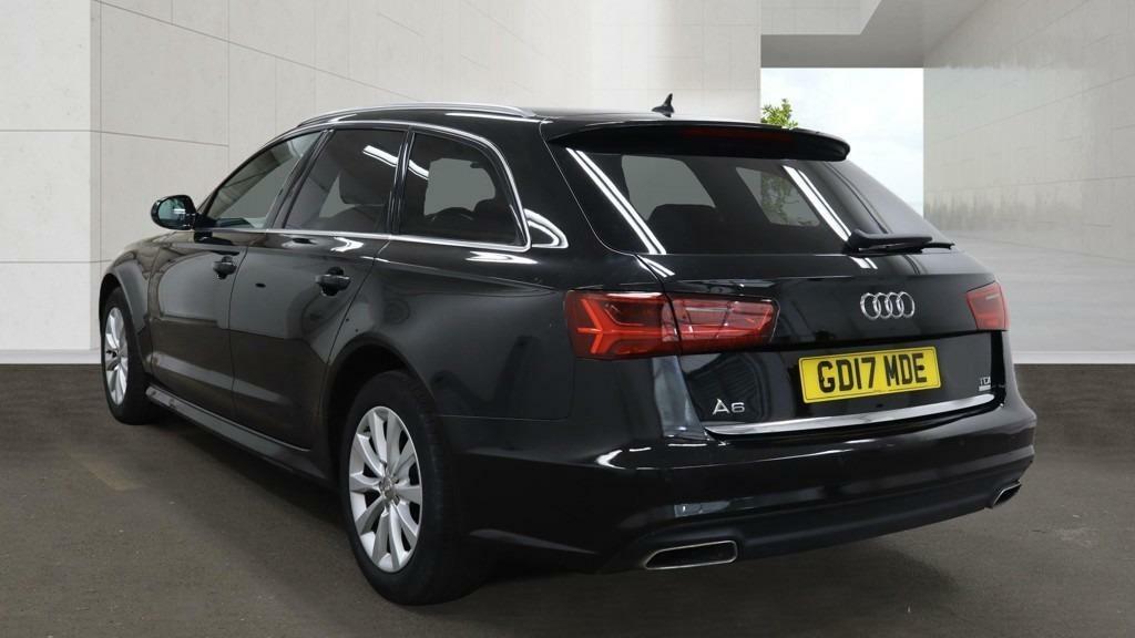 Audi A6 2.0 Tdi Ultra Se Executive S Tronic Black #2