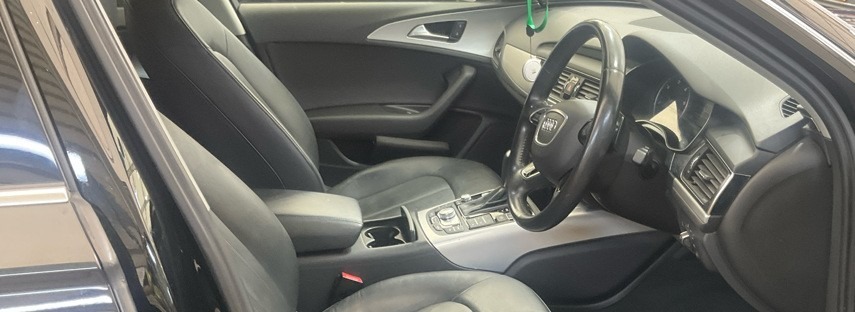 Audi A6 2.0 Tdi Ultra Se Executive S Tronic Black #3