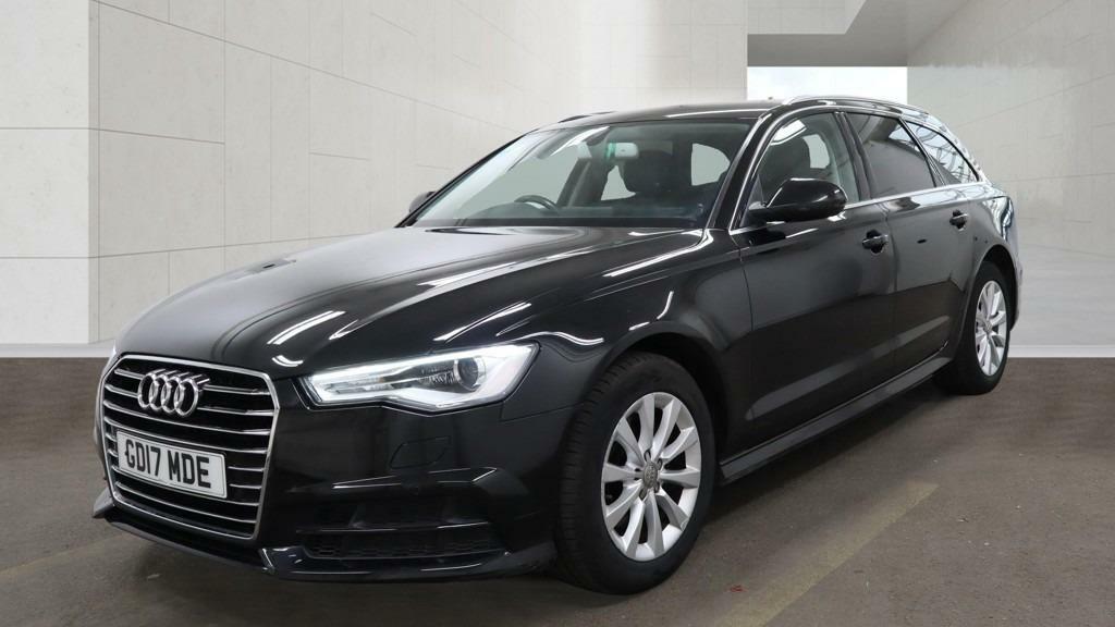 Audi A6 2.0 Tdi Ultra Se Executive S Tronic Black #5