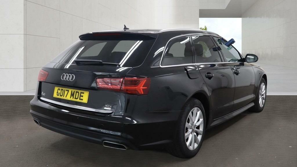Audi A6 2.0 Tdi Ultra Se Executive S Tronic Black #6