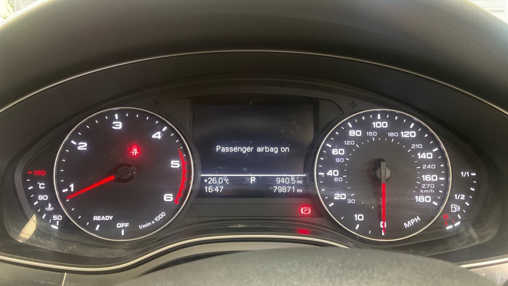 Audi A6 2.0 Tdi Quattro Se Executive S Tronic Black #11