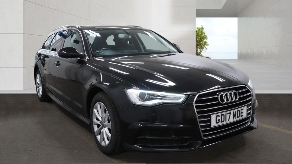 Audi A6 2.0 Tdi Ultra Se Executive S Tronic Black