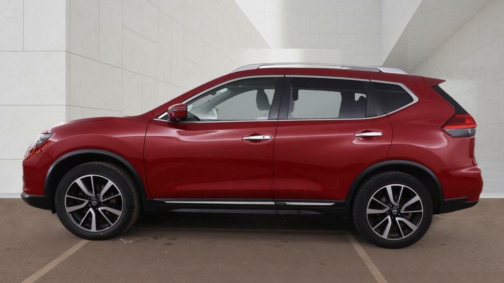 Nissan X-Trail N-connecta Grey #9