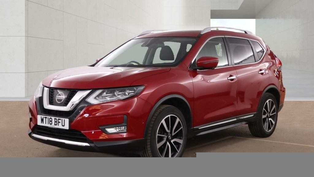 Nissan X-Trail 1.6 Dci Tekna 4Wd 7 Seats Panroof Nav Red #6