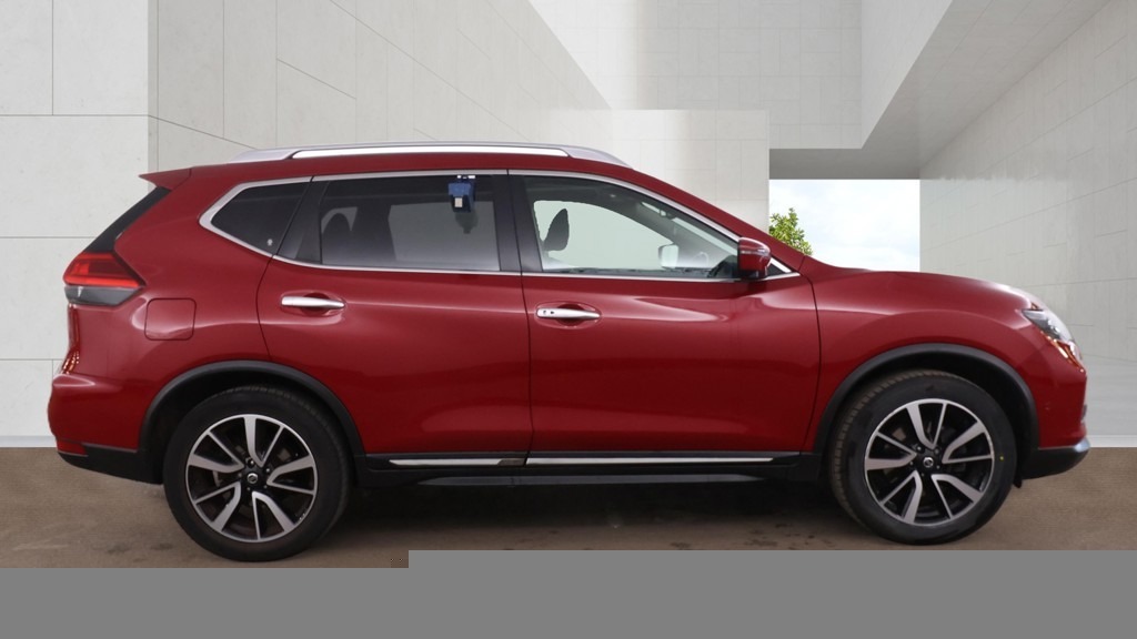 Nissan X-Trail N-connecta Grey #8
