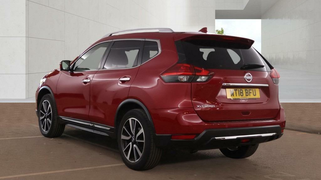 Nissan X-Trail 1.6 Dci Tekna 4Wd 7 Seats Panroof Nav Red #2