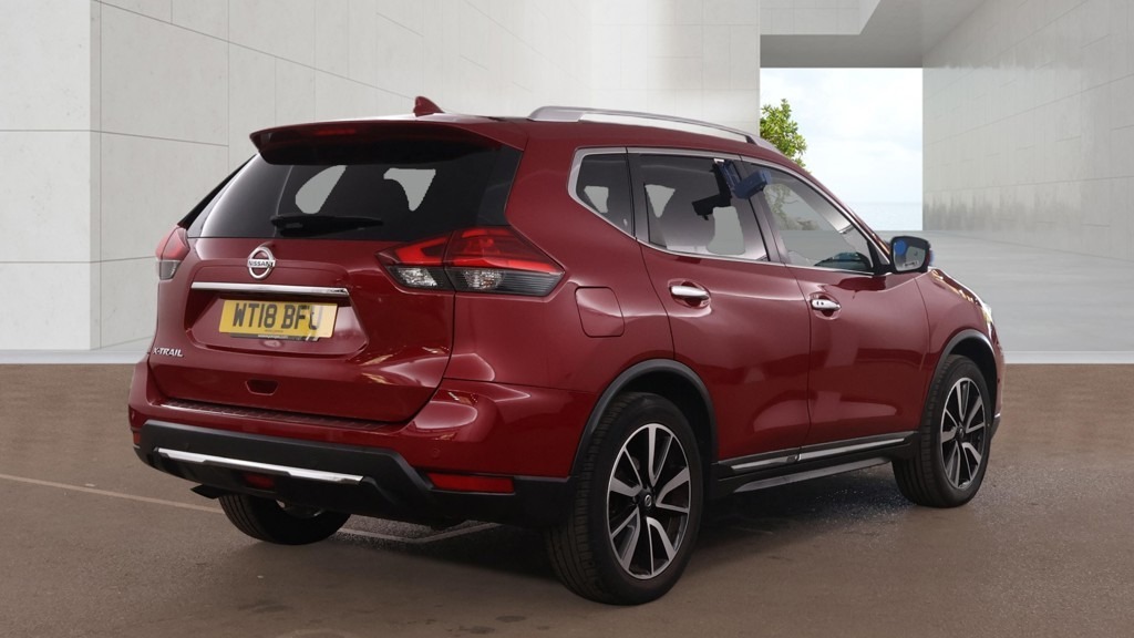 Nissan X-Trail N-connecta Grey #7