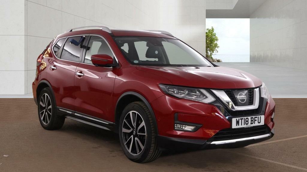 Nissan X-Trail 1.6 Dci Tekna 4Wd 7 Seats Panroof Nav Red