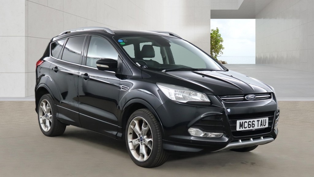 Ford Kuga 2.0 Tdci 180 Titanium Sport Nav 4Wd Ap Pack Black