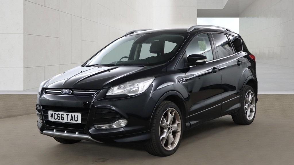 Ford Kuga 2.0 Tdci 180 Titanium Sport Nav 4Wd Ap Pack Black #5