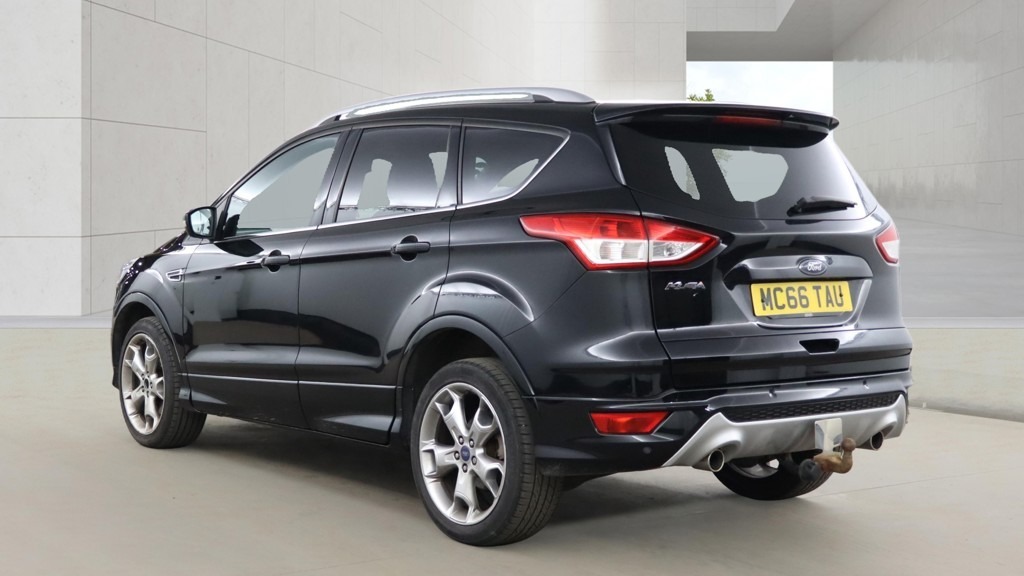 Ford Kuga 2.0 Tdci 180 Titanium Sport Nav 4Wd Ap Pack Black #2