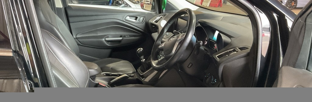 Ford Kuga 2.0 Tdci 180 Titanium Sport Nav 4Wd Ap Pack Black #3