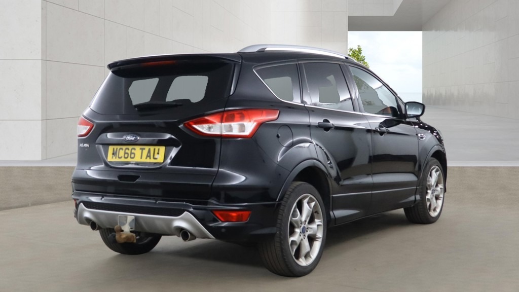 Ford Kuga 2.0 Tdci 180 Titanium Sport Nav 4Wd Ap Pack Black #6