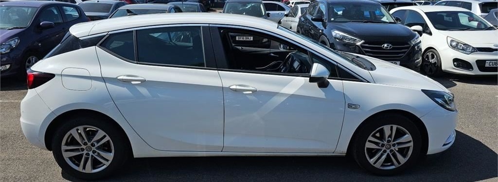 Vauxhall Astra 1.6 Cdti 16V Ecoflex Tech Line Nav 20 Tax White #5