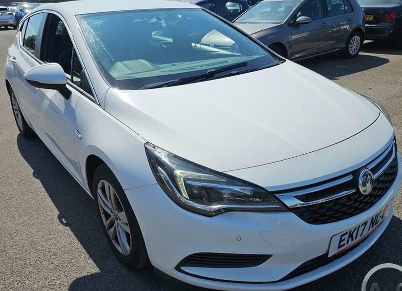 Vauxhall Astra 1.6 Cdti 16V Ecoflex Tech Line Nav 20 Tax White
