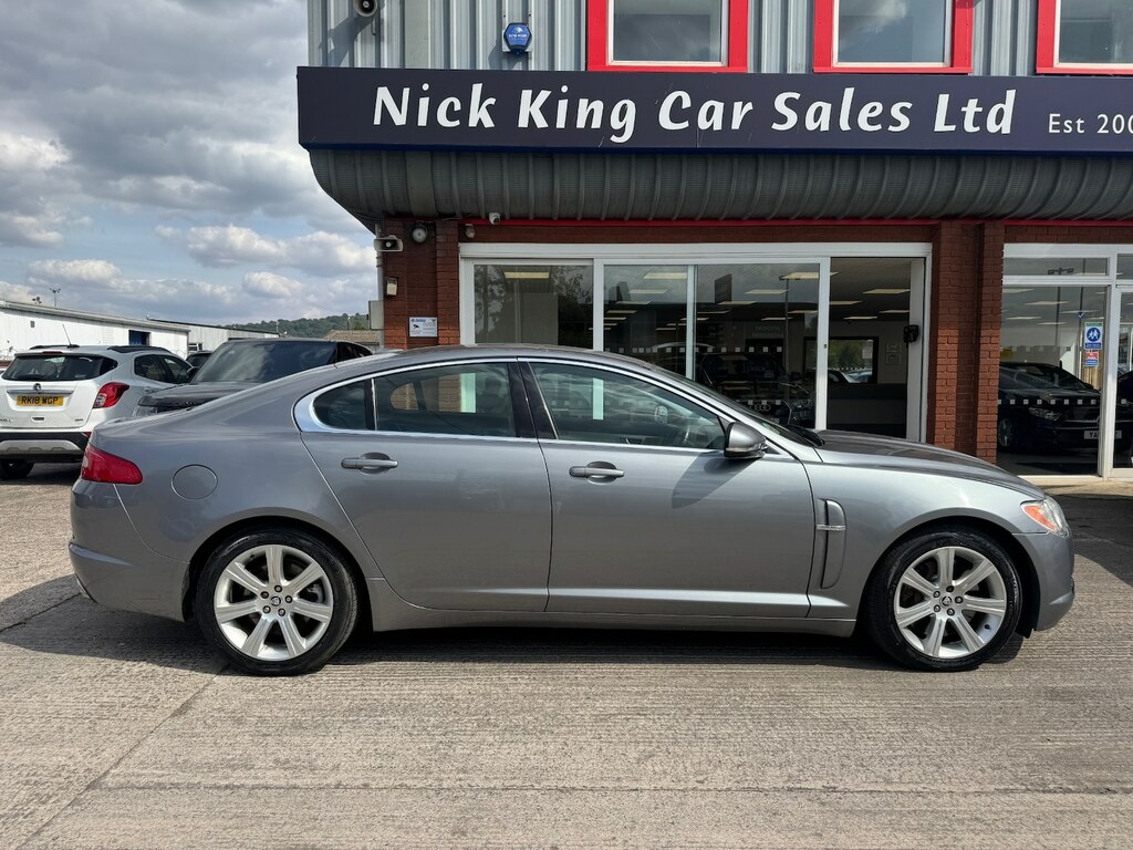 Jaguar XF 3.0D V6 Luxury Nav Leather Cambelt Grey #4