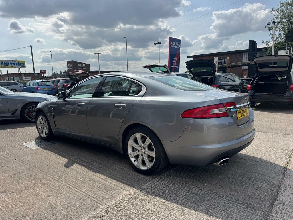 Jaguar XF 3.0D V6 Luxury Nav Leather Cambelt Grey #2