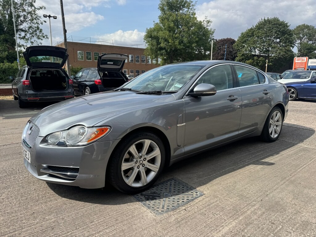 Jaguar XF 3.0D V6 Luxury Nav Leather Cambelt Grey #6