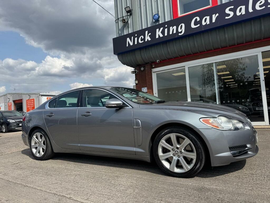 Jaguar XF 3.0D V6 Luxury Nav Leather Cambelt Grey