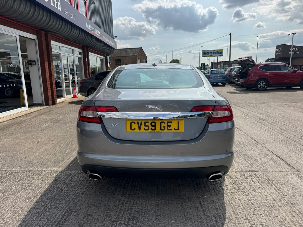 Jaguar XF V6 S Luxury Silver #8