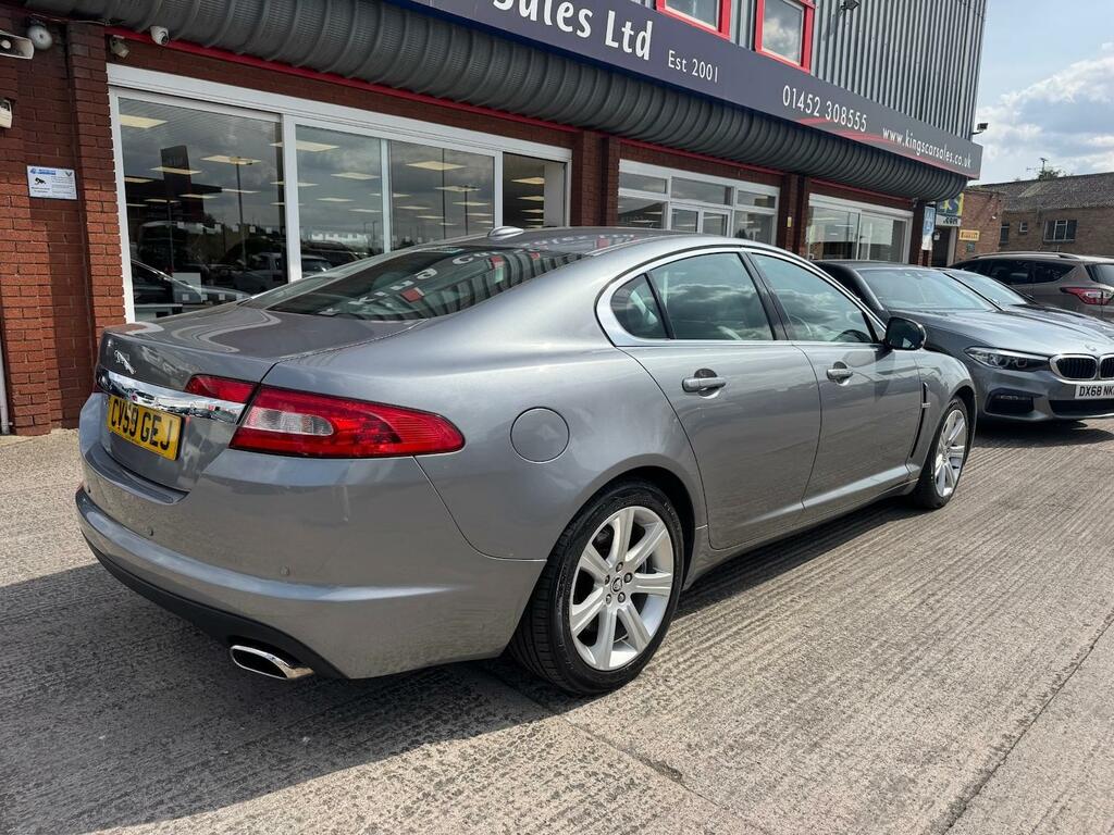 Jaguar XF V6 S Luxury Silver #9