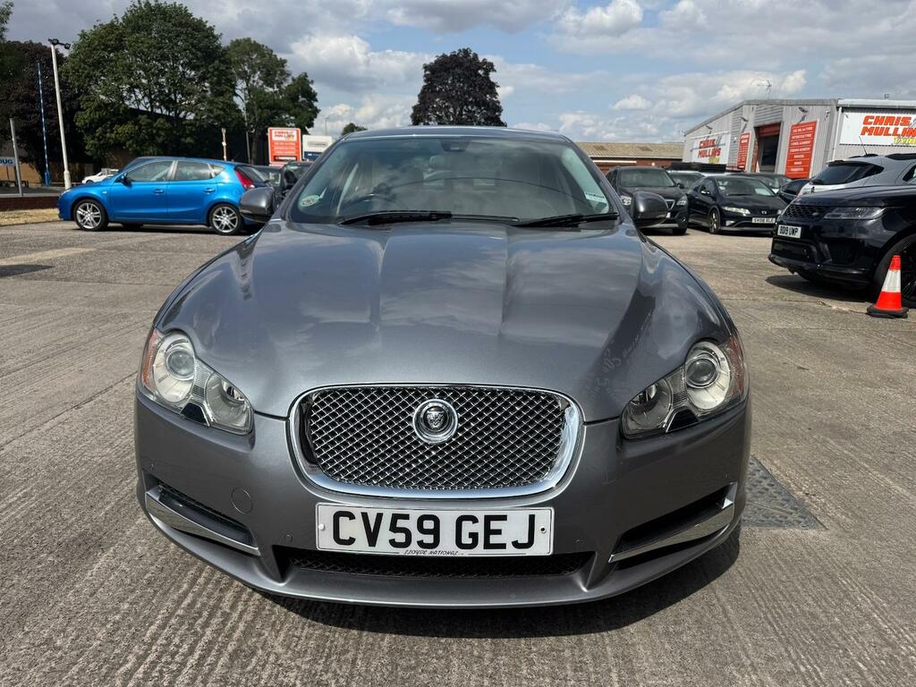 Jaguar XF 3.0D V6 Luxury Nav Leather Cambelt Grey #5