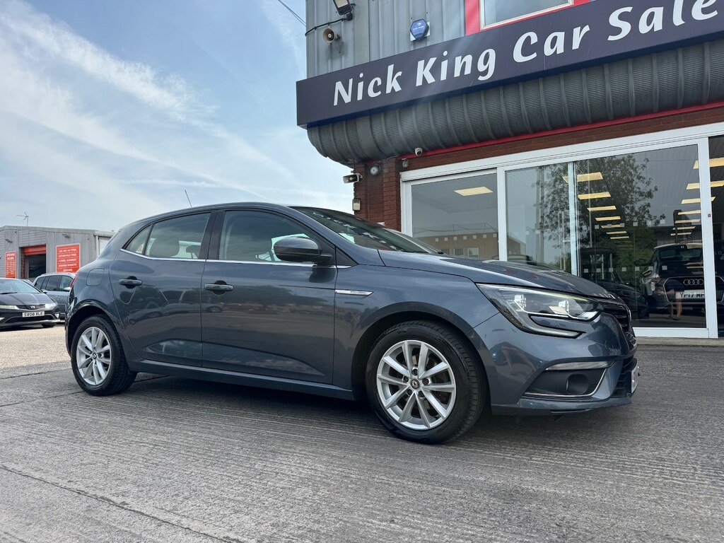 Renault Megane 1.5 Dci Dynamique Nav 20 Tax 76 Mpg Ule Grey