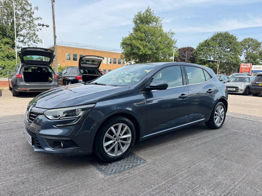 Renault Megane 1.5 Dci Dynamique Nav 20 Tax 76 Mpg Ule Grey #6