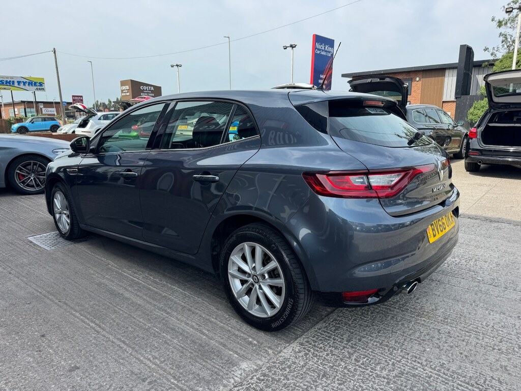 Renault Megane 1.5 Dci Dynamique Nav 20 Tax 76 Mpg Ule Grey #2