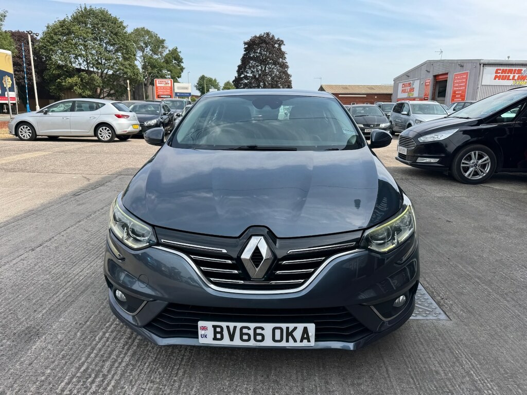 Renault Megane 1.5 Dci Dynamique Nav 20 Tax 76 Mpg Ule Grey #5