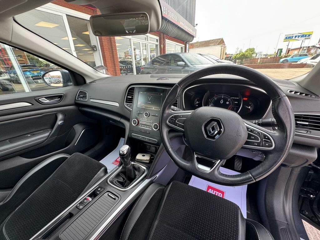 Renault Megane 1.5 Dci Dynamique Nav 20 Tax 76 Mpg Ule Grey #3