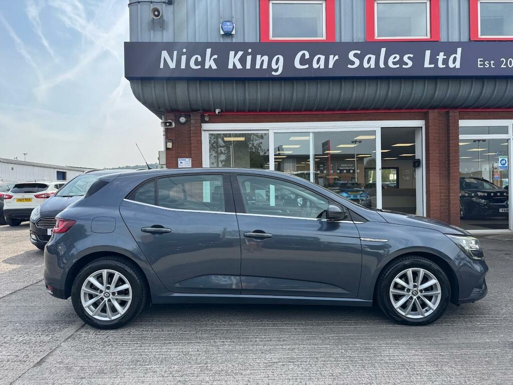 Renault Megane 1.5 Dci Dynamique Nav 20 Tax 76 Mpg Ule Grey #4